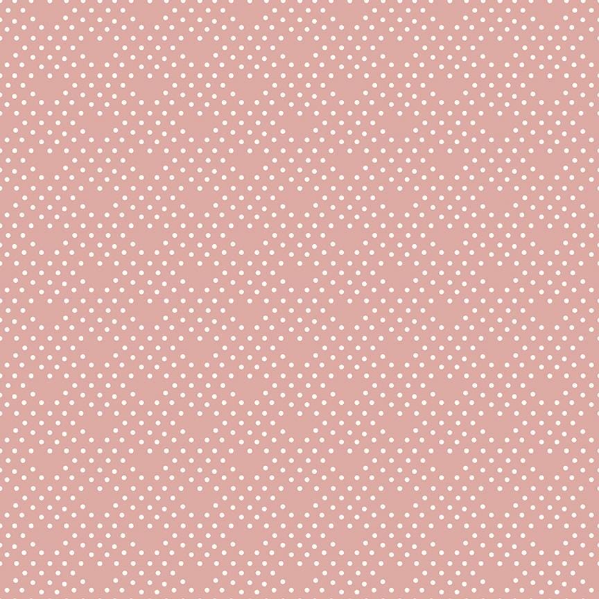 BloomBerry - Dots Dusty Rose C14606-DUSTYROSE