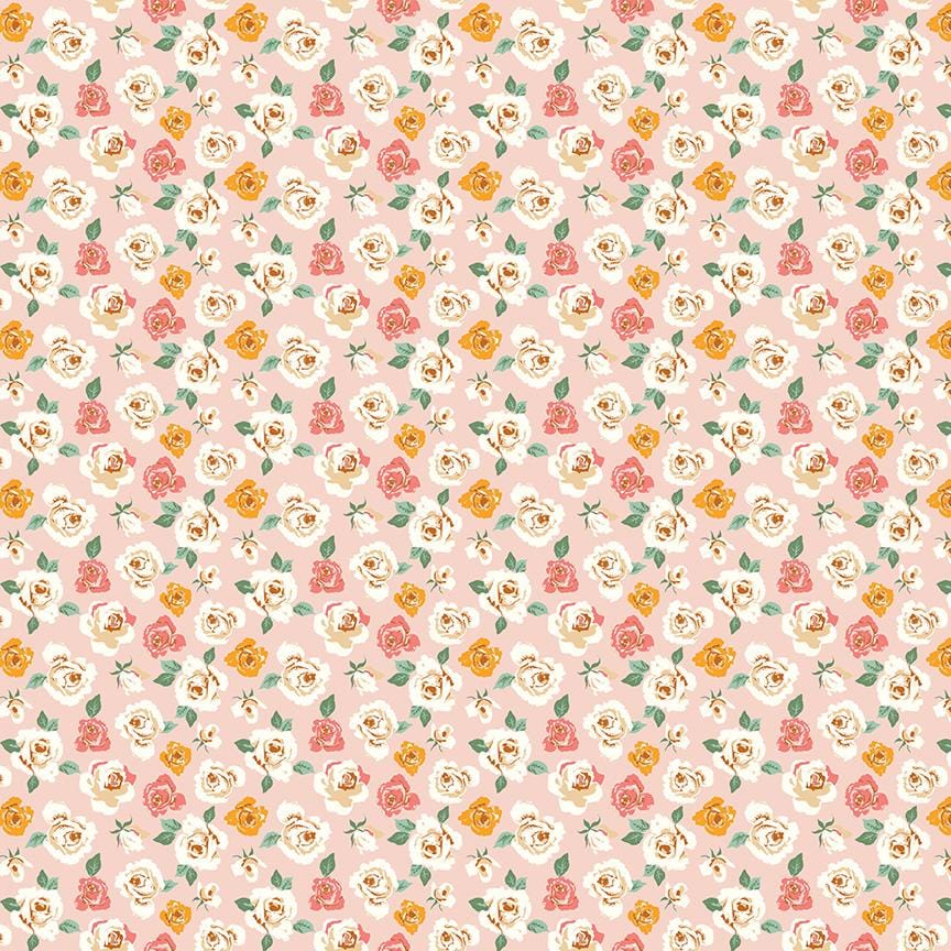 BloomBerry - Tiny Roses Blush C14601-BLUSH