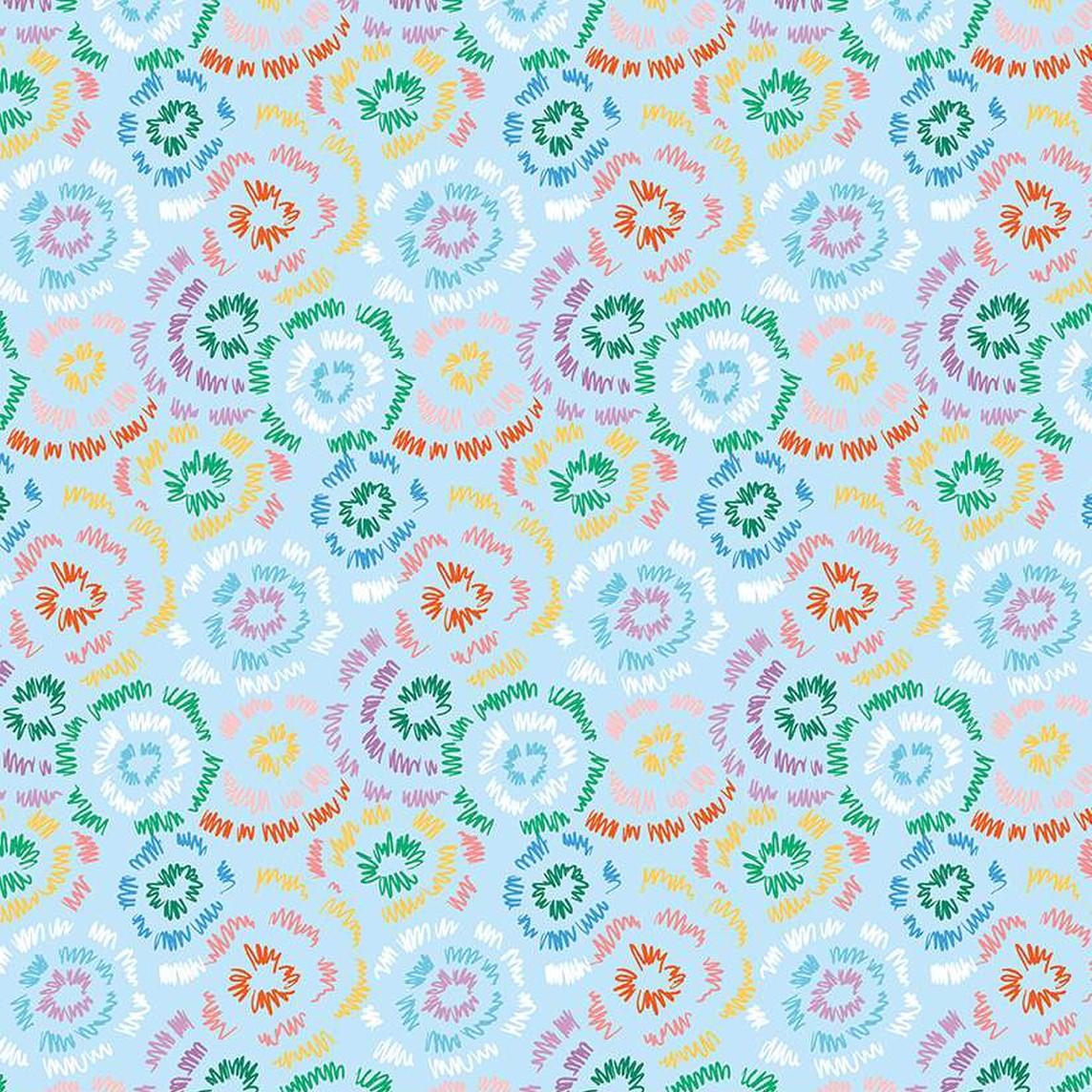 Get Your Cray-On with Crayola - Fireworks Sky – Stitchin Heaven