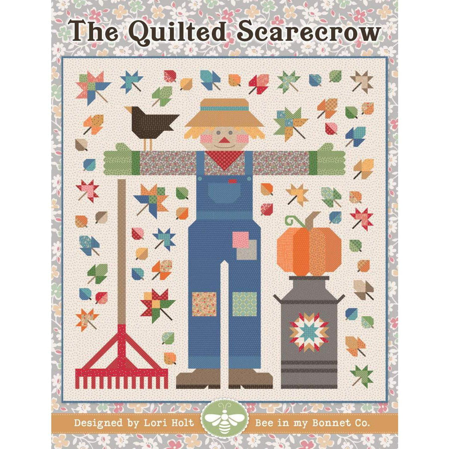 It's Sew Emma - The Quilted Scarecrow Quilt Pattern P051-QUILTEDSCA