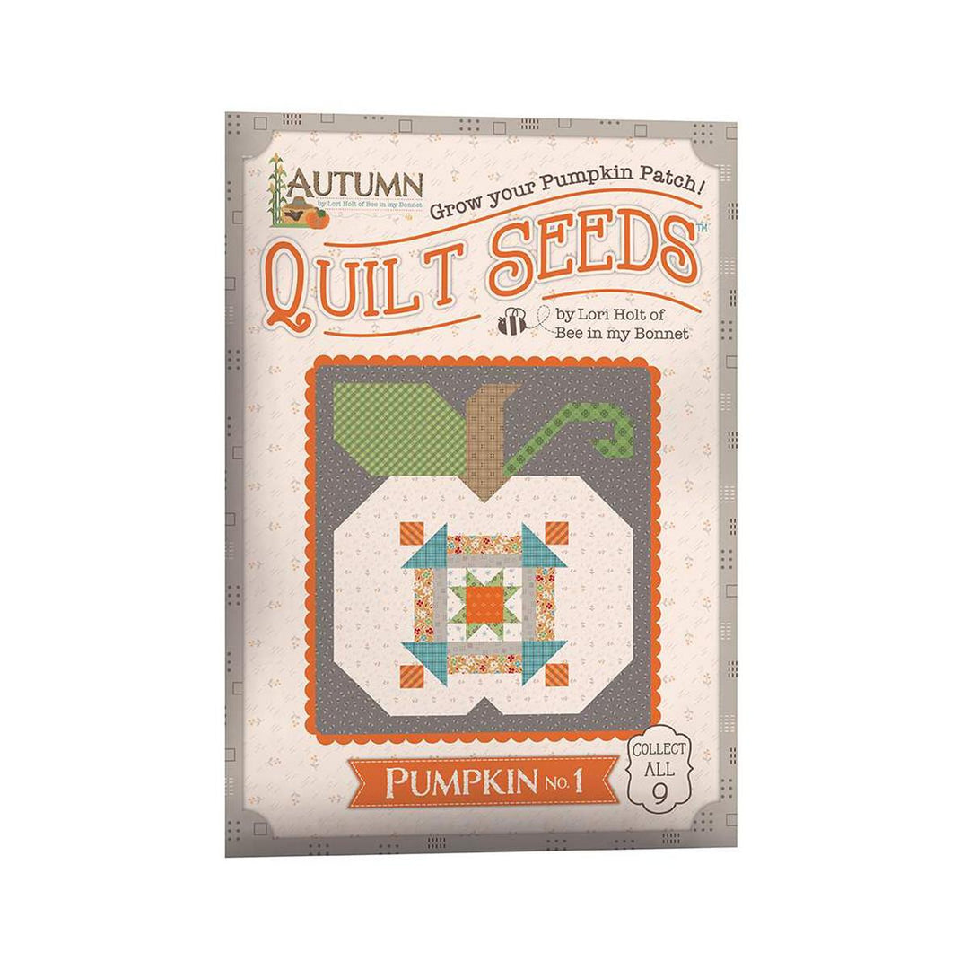 Lori Holt Autumn Quilt Seeds™ Pattern Pumpkin No. 1 ST-35010