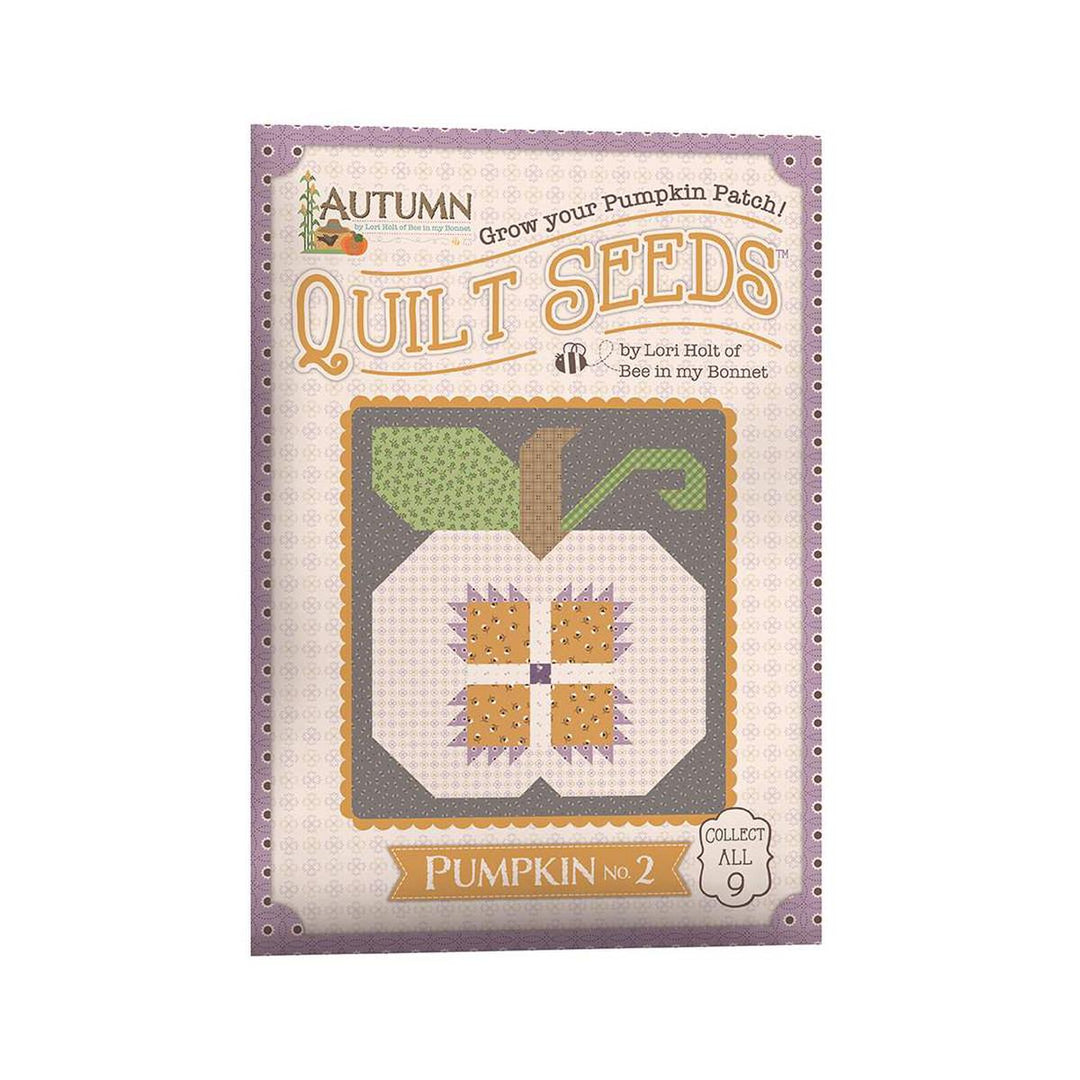 Lori Holt Autumn Quilt Seeds™ Pattern Pumpkin No. 3 ST-35012