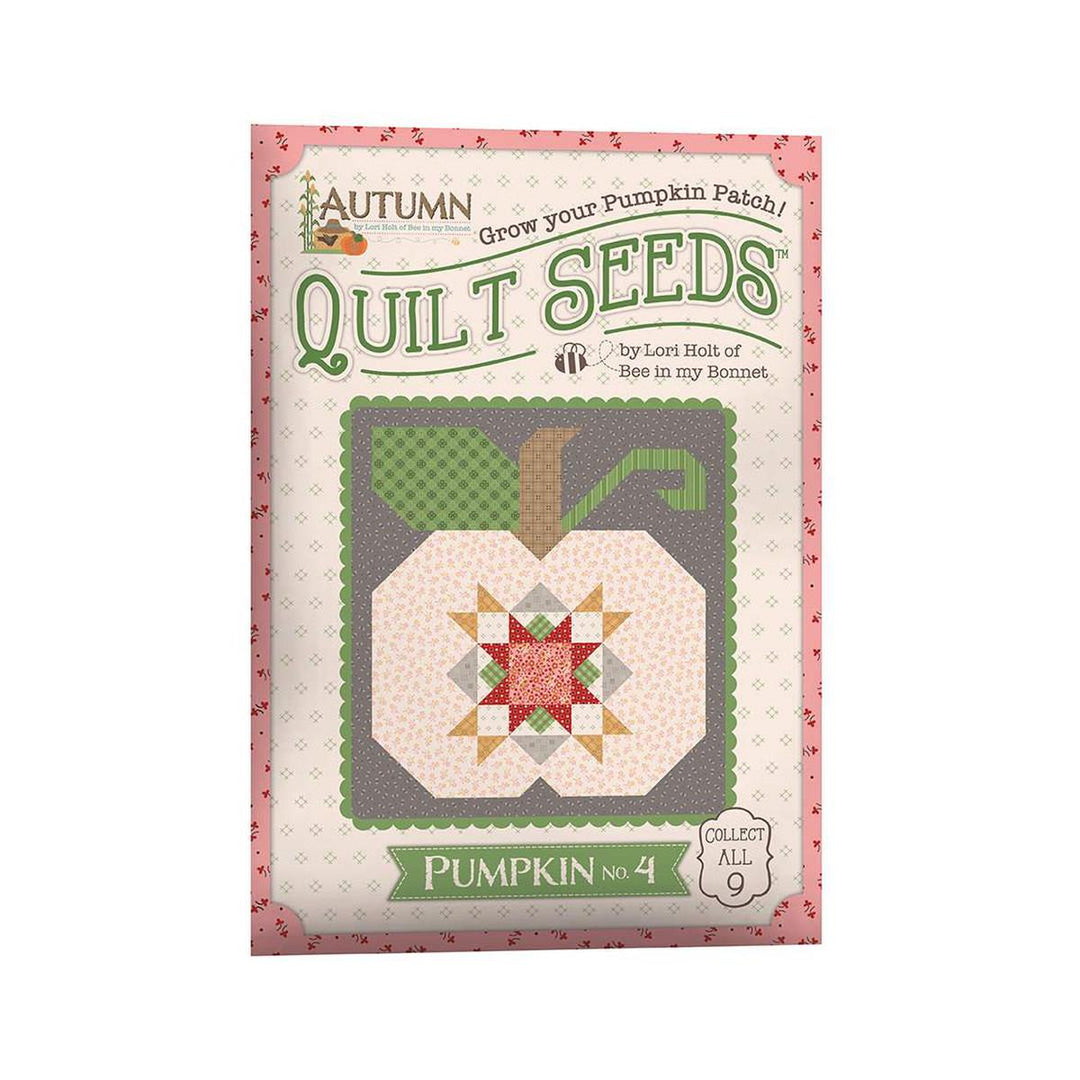Lori Holt Autumn Quilt Seeds™ Pattern Pumpkin No. 4 ST-35013