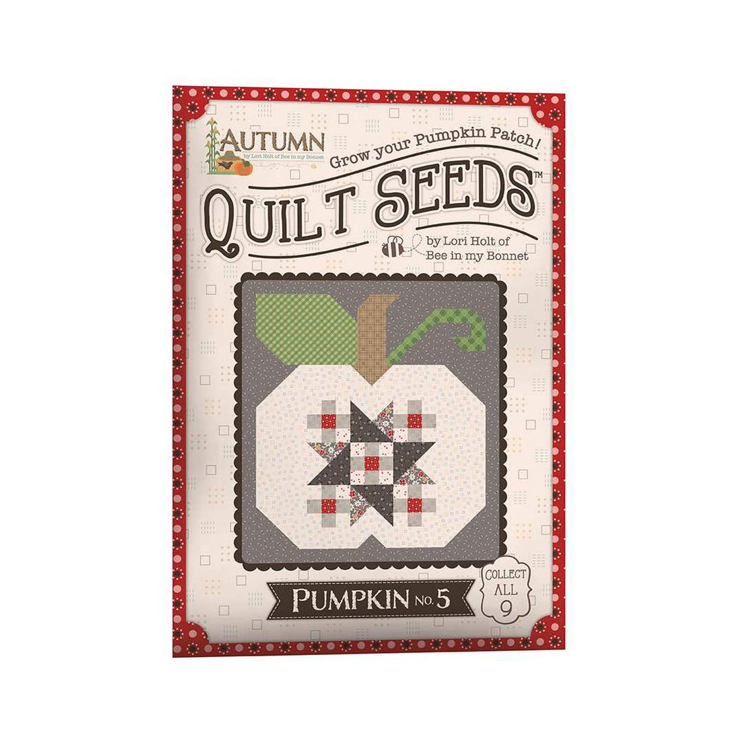 Lori Holt Autumn Quilt Seeds™ Pattern Pumpkin No. 5 ST-35014