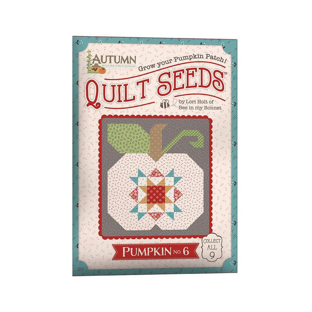 Lori Holt Autumn Quilt Seeds™ Pattern Pumpkin No. 6 ST-35015