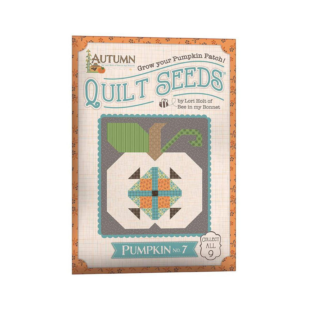 Lori Holt Autumn Quilt Seeds™ Pattern Pumpkin No. 7 ST-35016