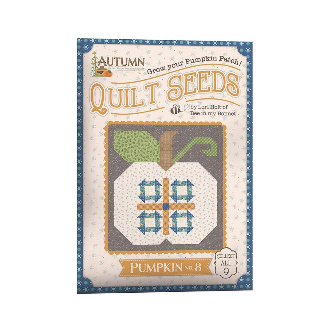 Lori Holt Autumn Quilt Seeds™ Pattern Pumpkin No. 8 ST-35017