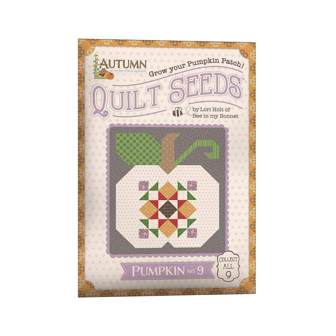 Lori Holt Autumn Quilt Seeds™ Pattern Pumpkin No. 9 ST-35018