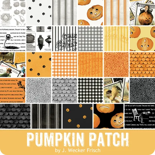 Pumpkin Patch - 10" Stacker 42pcs 10-14570-42