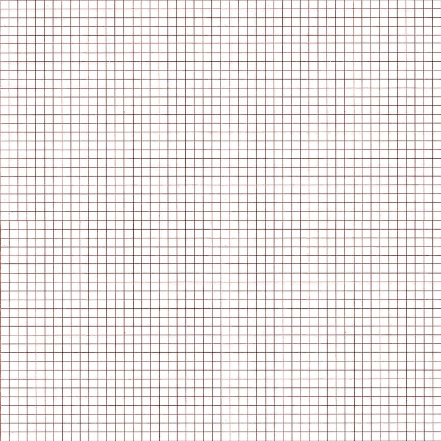 Sew Journal Graph Paper White