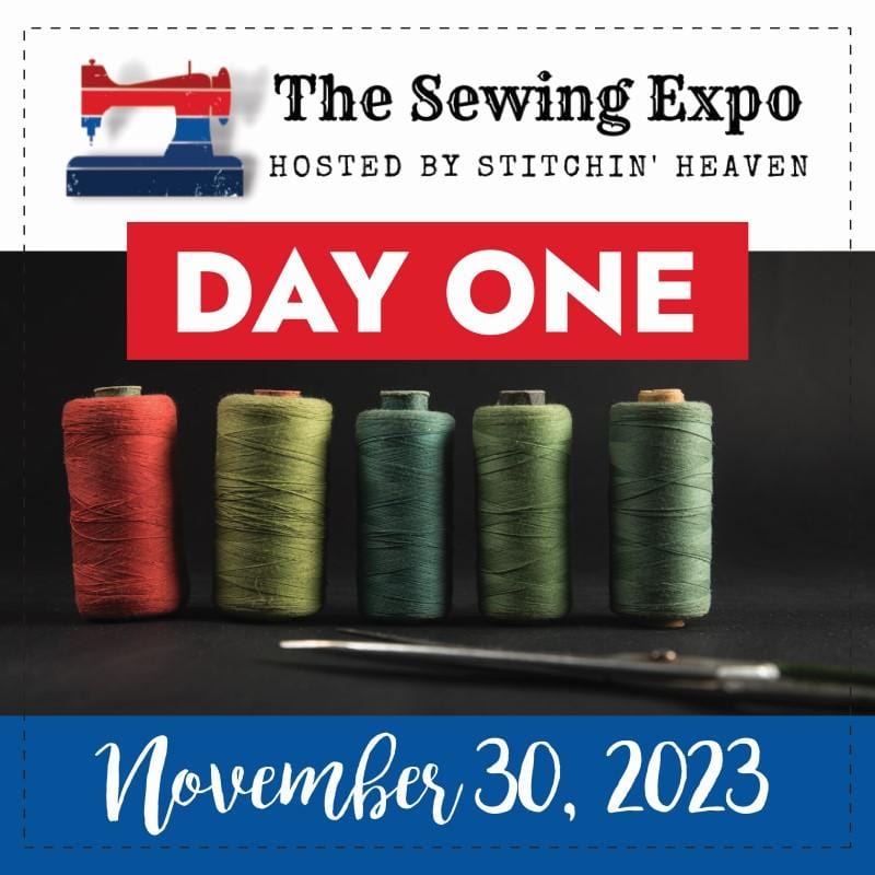 The Sewing Expo - Day 1 Pass - November 30, 2023 EXPO23-DAY1