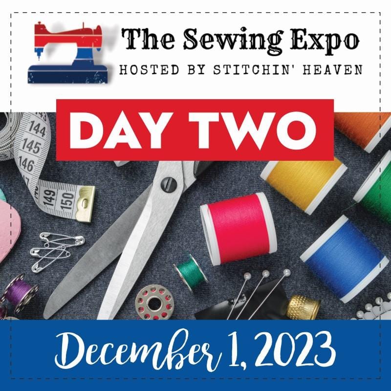 The Sewing Expo - Day 2 Pass - December 1, 2023 EXPO23-DAY2