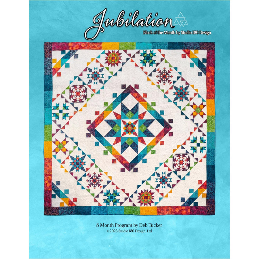 Jubilation BOM Pattern by Deb Tucker JUBILATION-PATT