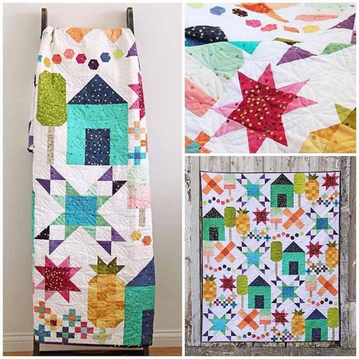 V and Co. - Welcome Home Ombre Quilt Pattern 727908837728