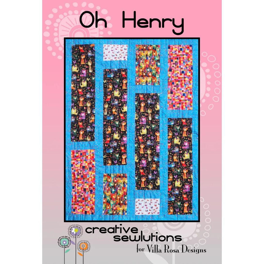 Oh Henry Pattern - Creative Sewlutions for Villa Rosa Designs 729859663272