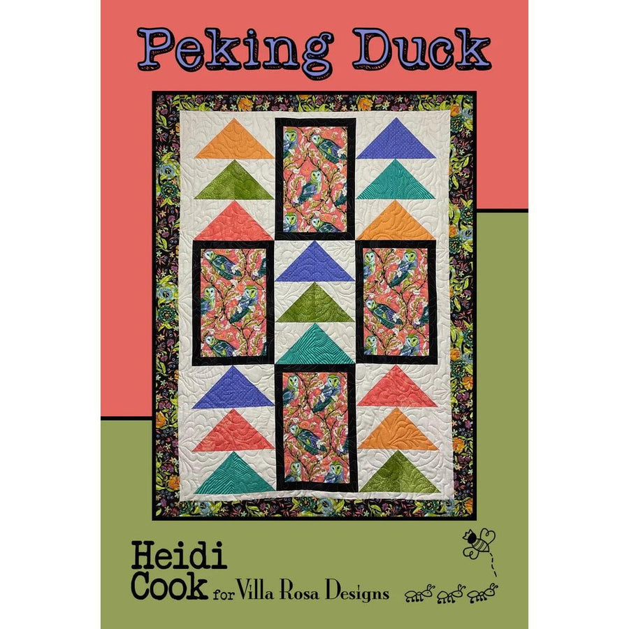 Peking Duck Pattern - Heidi Cook for Villa Rosa Designs 609670632278