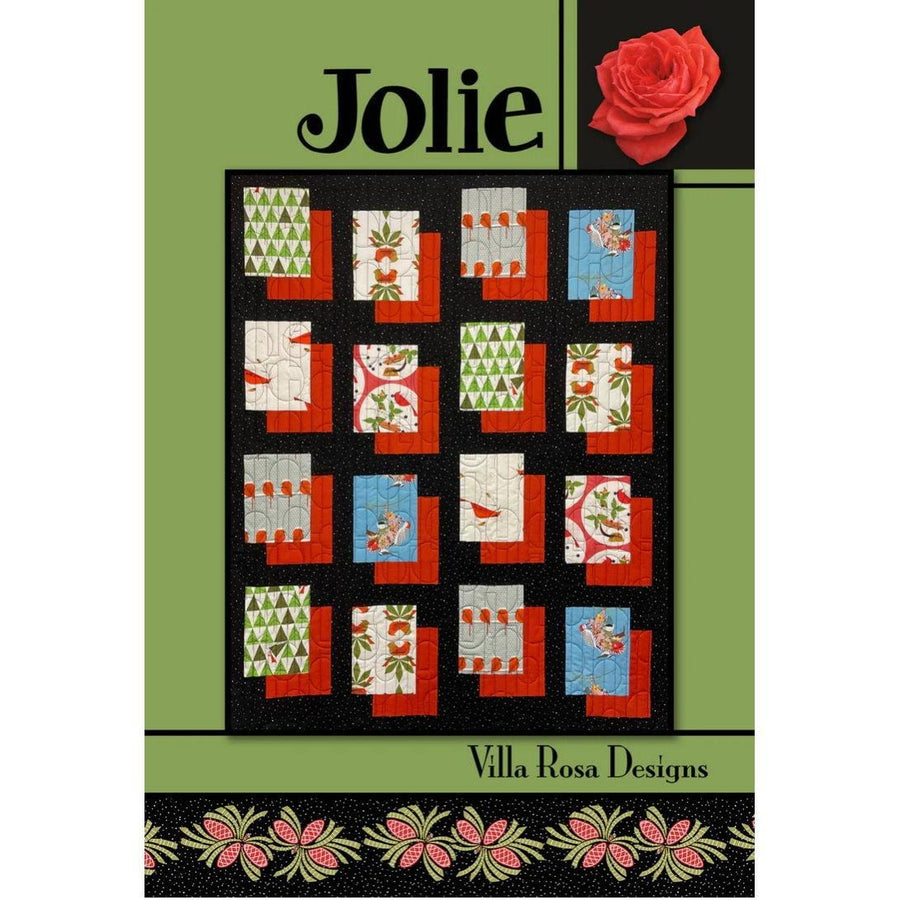 Villa Rosa Postcard - Jolie Quilt Pattern 609670632179