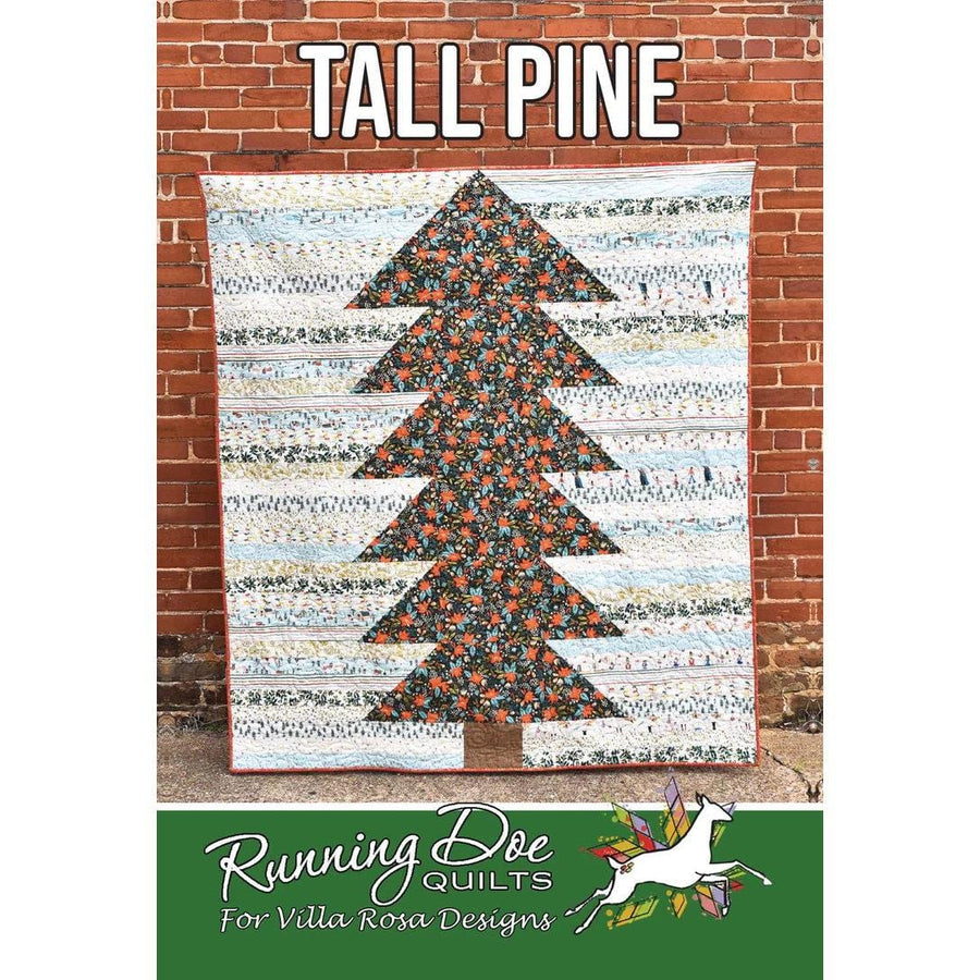 Villa Rosa Postcard - Tall Pine Quilt Pattern 619264932592
