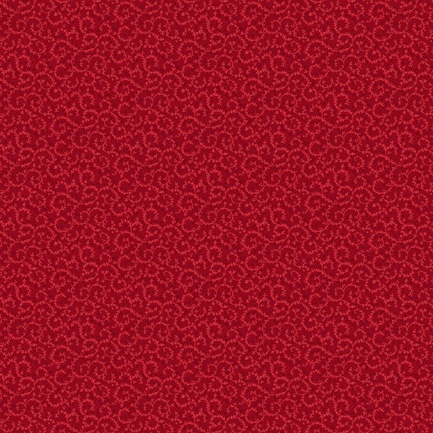 Crescent Swirl - Red 1803-98661-333