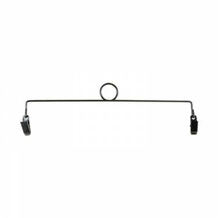 6 in Ring Clip Holder Charcoal Checker Distributors 