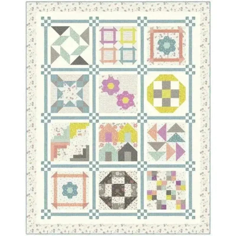 Summer Fun Quilt Pattern A Quilting Life Etsy Stove 