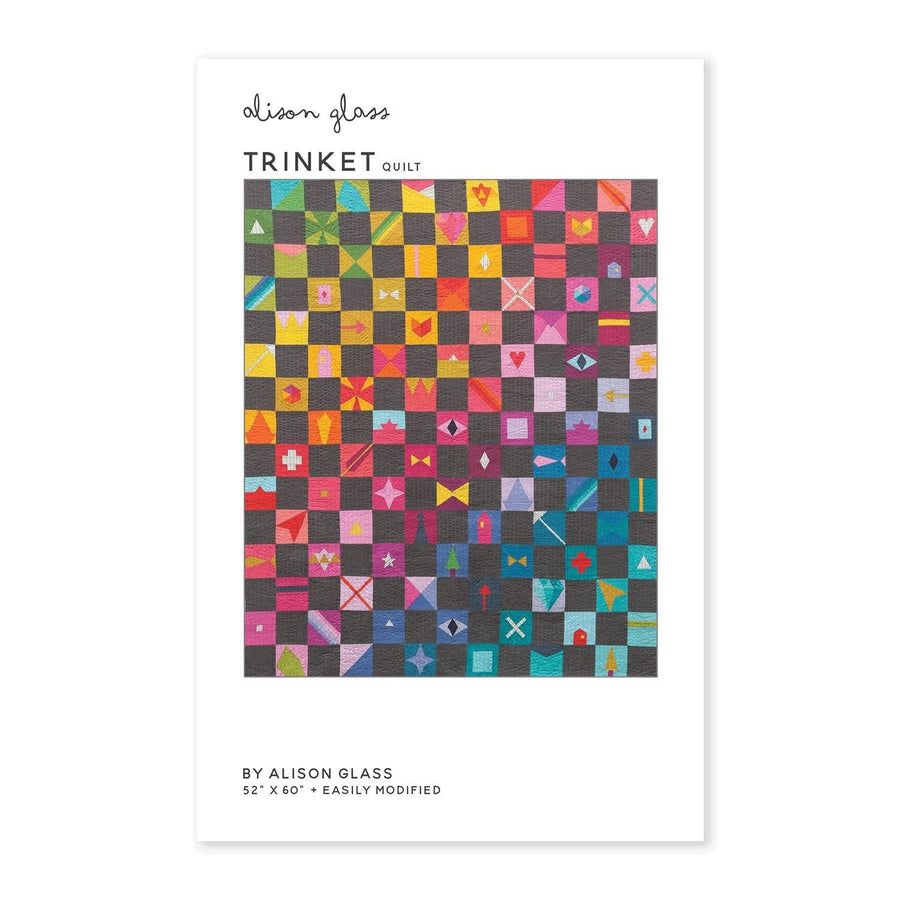 Trinket Quilt Pattern 2nd Edition 7789274881
