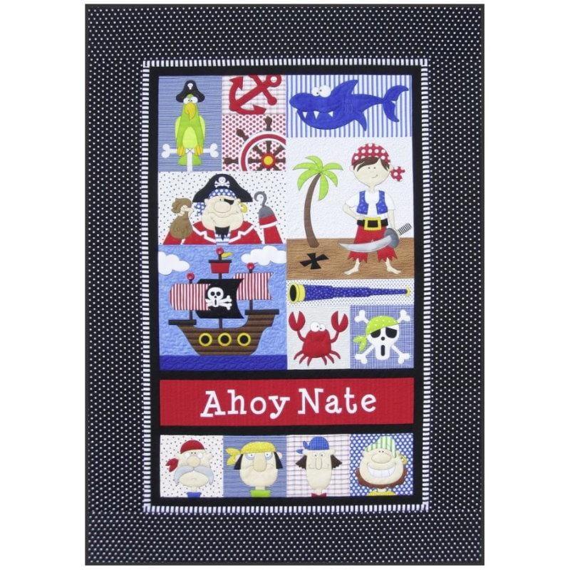 Amy Bradley Desings - Pirates Quilt Pattern (Boy and Girl Version) Amy Bradley Designs, LC 