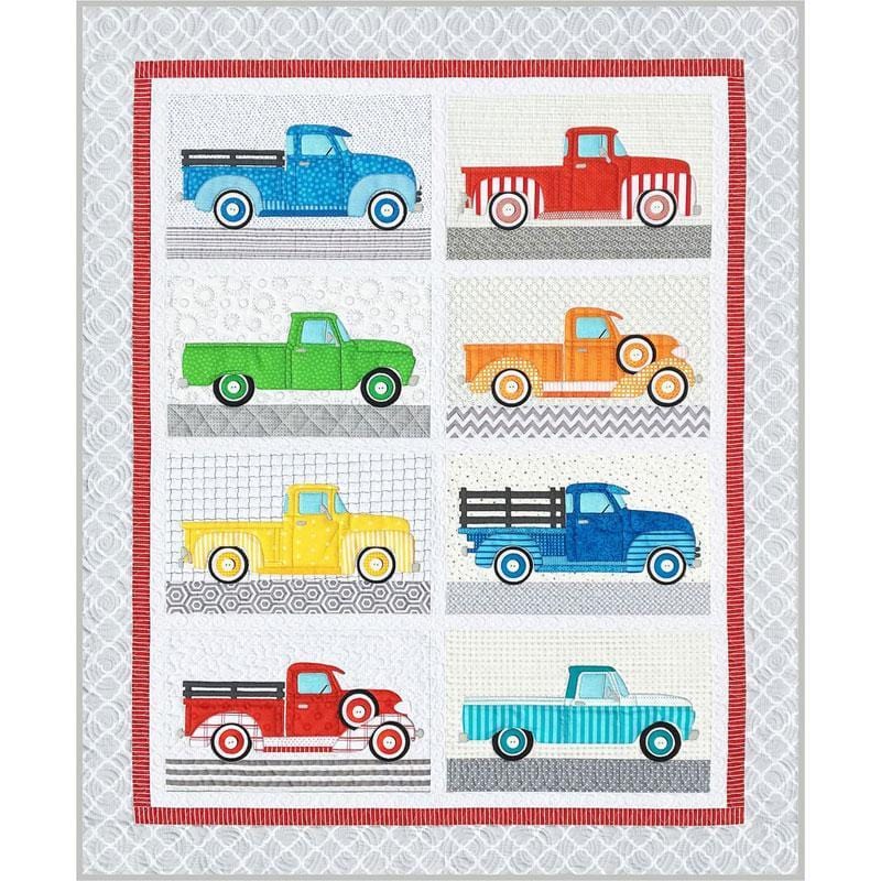 Truck Quilt Pattern Amy Bradley Designs, LC 
