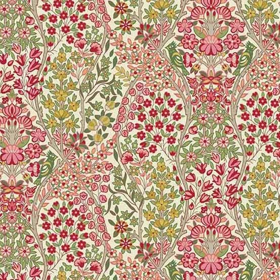 Gingerlily - Eden Cream Andover Fabrics/CIT 