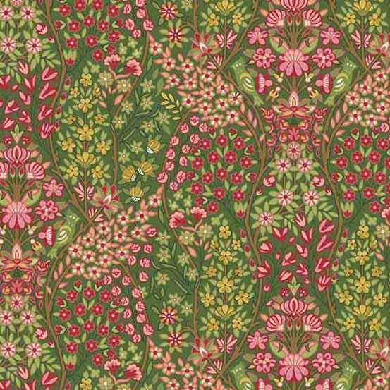 Gingerlily - Eden Laurel Andover Fabrics/CIT 