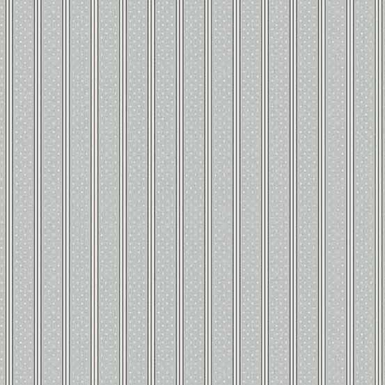 Petit Point - Stripe Gray Andover Fabrics/CIT 
