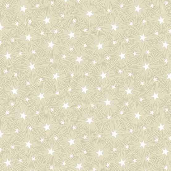 Stars & Stripes - Starburst Linen Andover Fabrics/CIT 