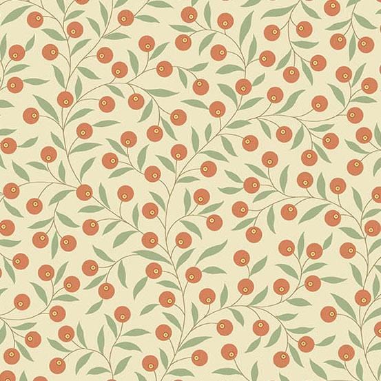 The Seamstress - Thimble - Berries Andover Fabrics/CIT 