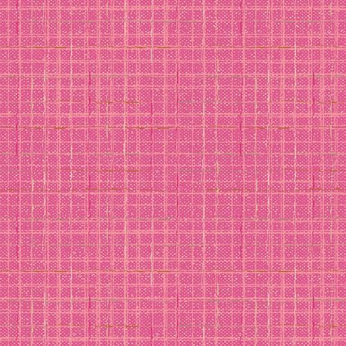 Checkered Elements Tweed Edition - Tweed Bubblegum Art Gallery Fabrics 