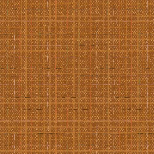 Checkered Elements Tweed Edition - Tweed Saffron Art Gallery Fabrics 
