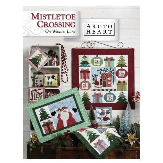 Mistletoe Crossing on Wander Lane Pattern