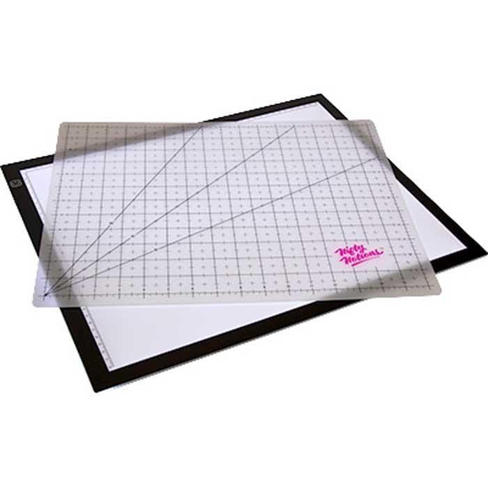 Nifty Notions - Back Lit Lightpad and Cutting Mat BREWER 