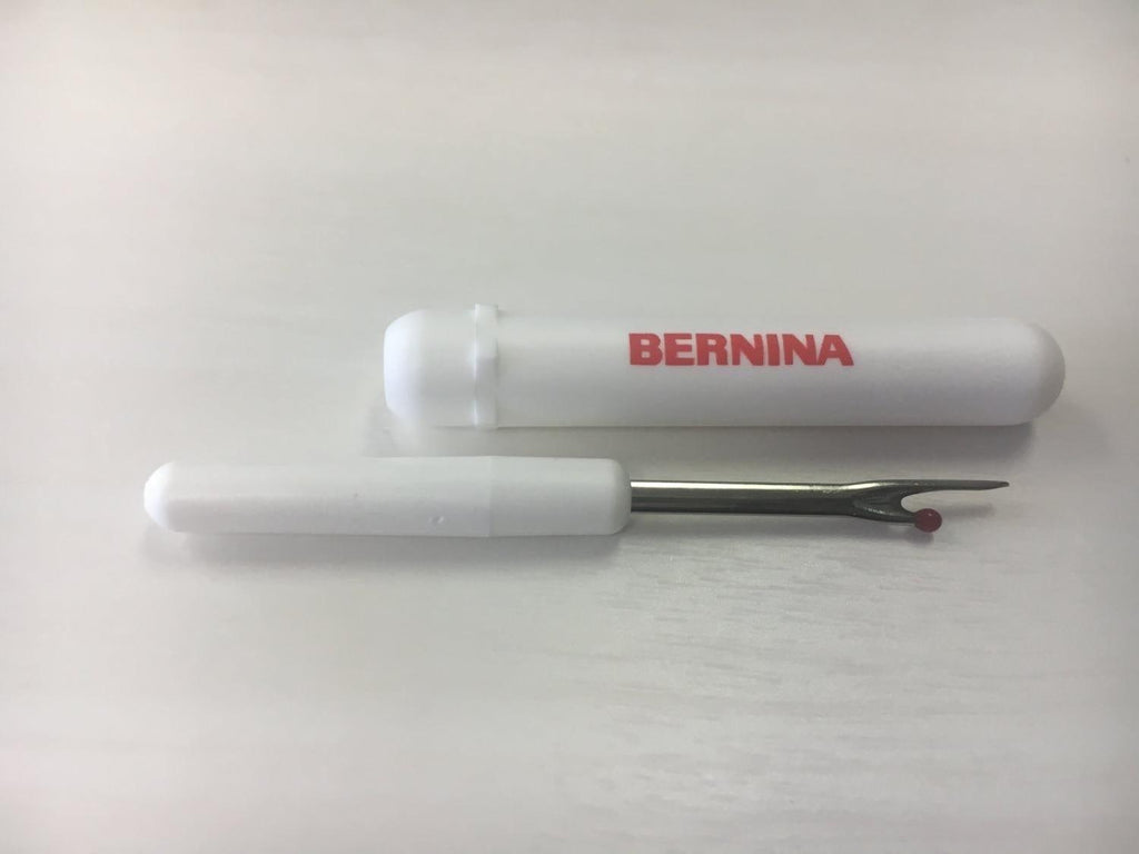 BERNINA Singapore - The BERNINA Height Compensation Tool or hump jumper tool  is what you need for sewing through thick and tricky fabrics like leather,  denim or canvas. No more skipped stitches