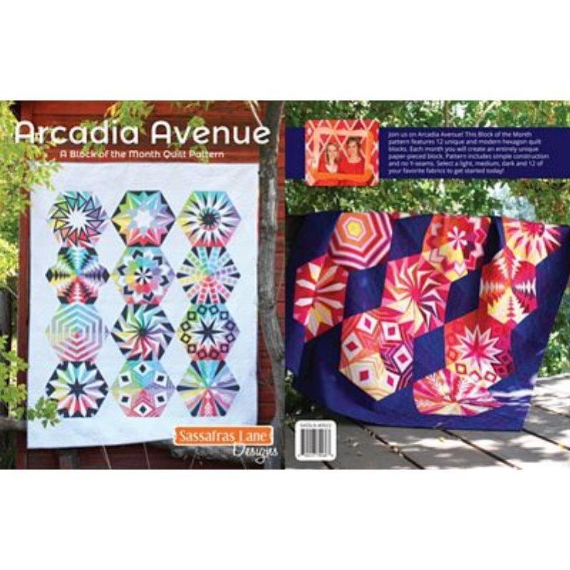 Arcadia Avenue Quilt Pattern BREWER 