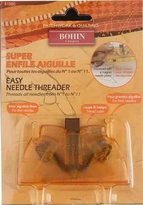 Bohin - Easy Needle Threader BREWER 