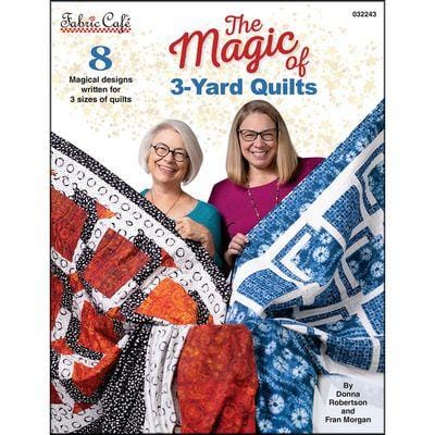 Fabric Cafe - The Magic of 3-Yard Quilts BREWER 