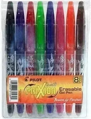 Frixion Erasable Gel Pen - 8ct - Assorted Colors BREWER 