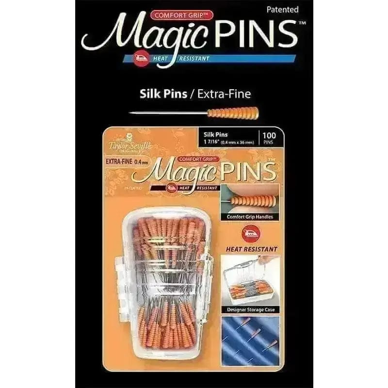 Magic Pins - Extra Fine - 100ct BREWER 