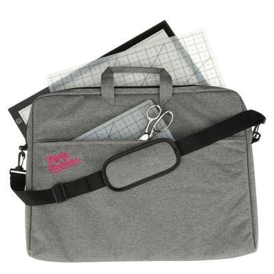 Nifty Notions - Large Lightpad and Cutting Mat Carrying Case BREWER 