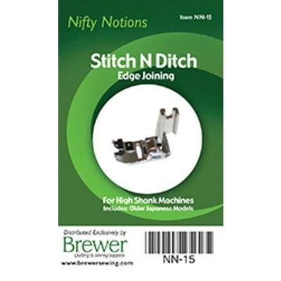 Nifty Notions - Stitch N Ditch High Shank Foot NN-15