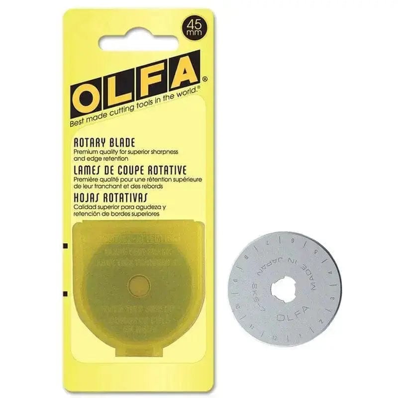 Olfa Replacement Rotary Blade 45mm 1pk BREWER 