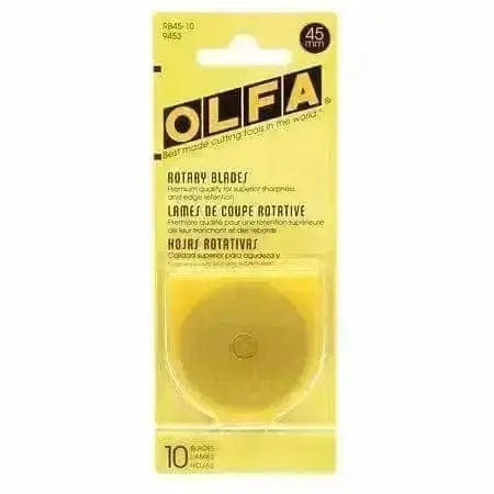 Olfa Rotary Blades 45mm (10pkg) BREWER 
