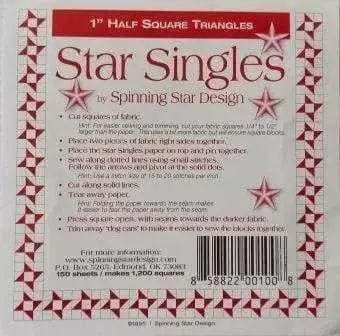 Star Singles 1" BREWER 