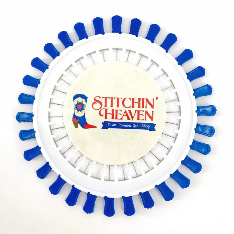 Stitchin' Heaven Exclusive - Boot Head Straight Pins 30ct BREWER 