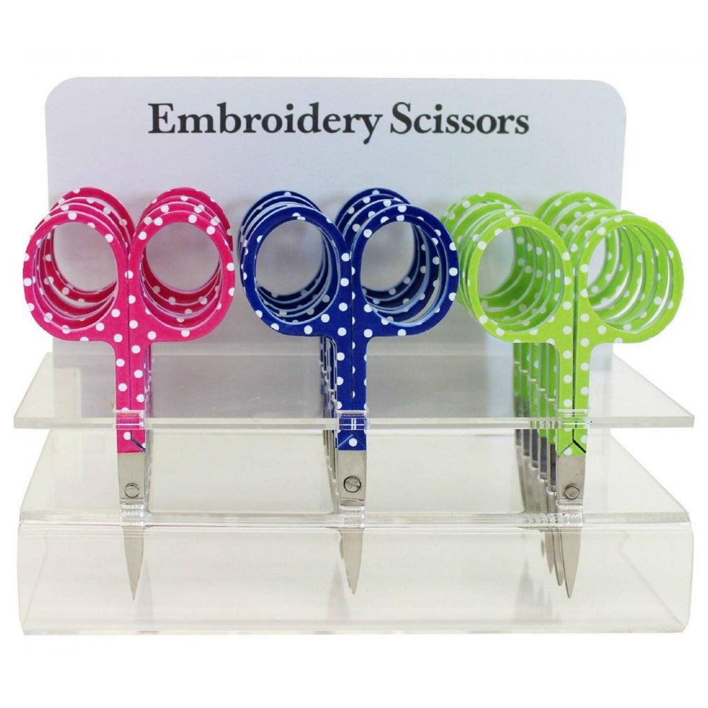 Allary - Colorful Dotted Embroidery Scissors CH6340-18